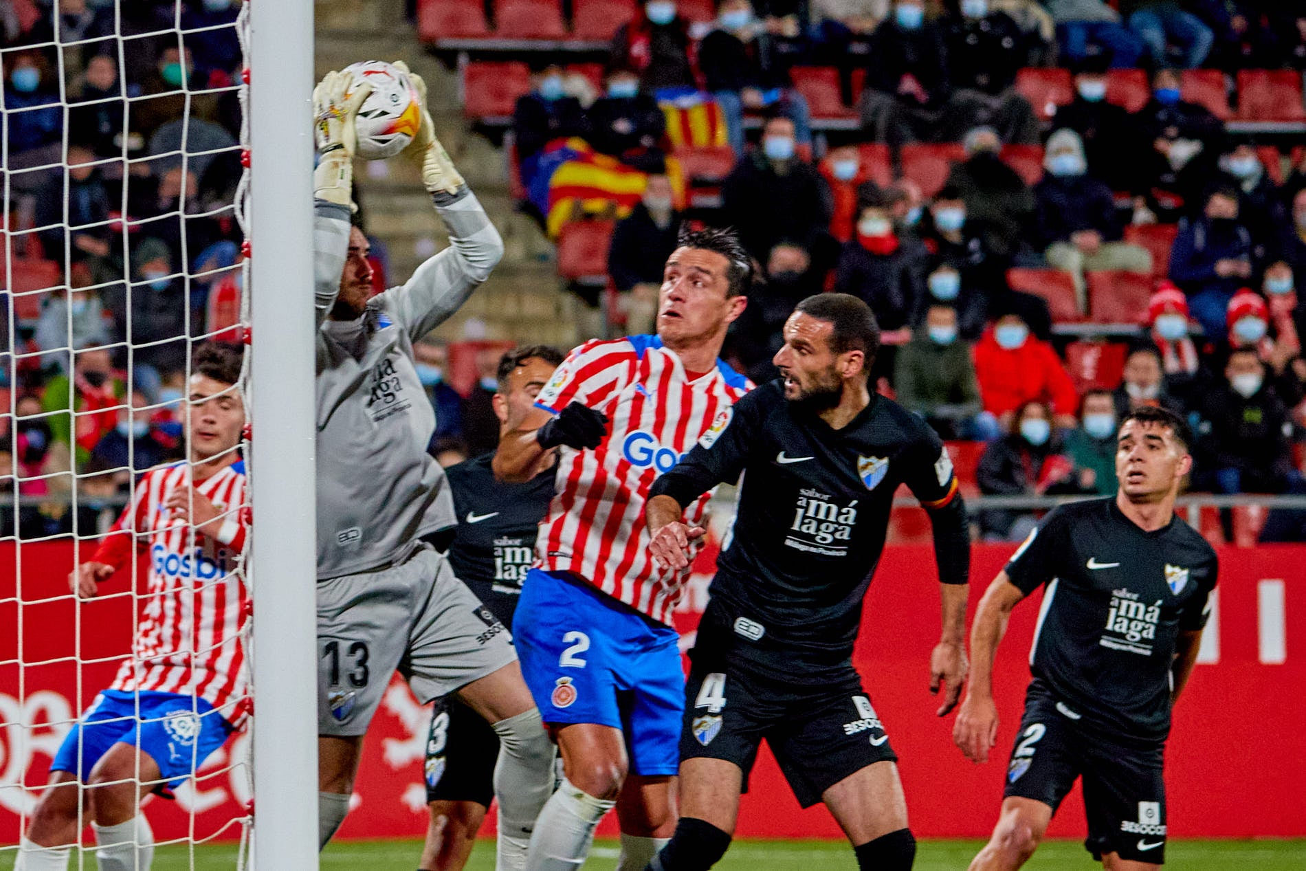 El Málaga pierde por la mínima en Girona en buen partido en cuanto a juego pero donde volvió a sufrir la falta de puntería. Desaprovechó múltiples ocasiones... sobre todo en las botas de Brandon.