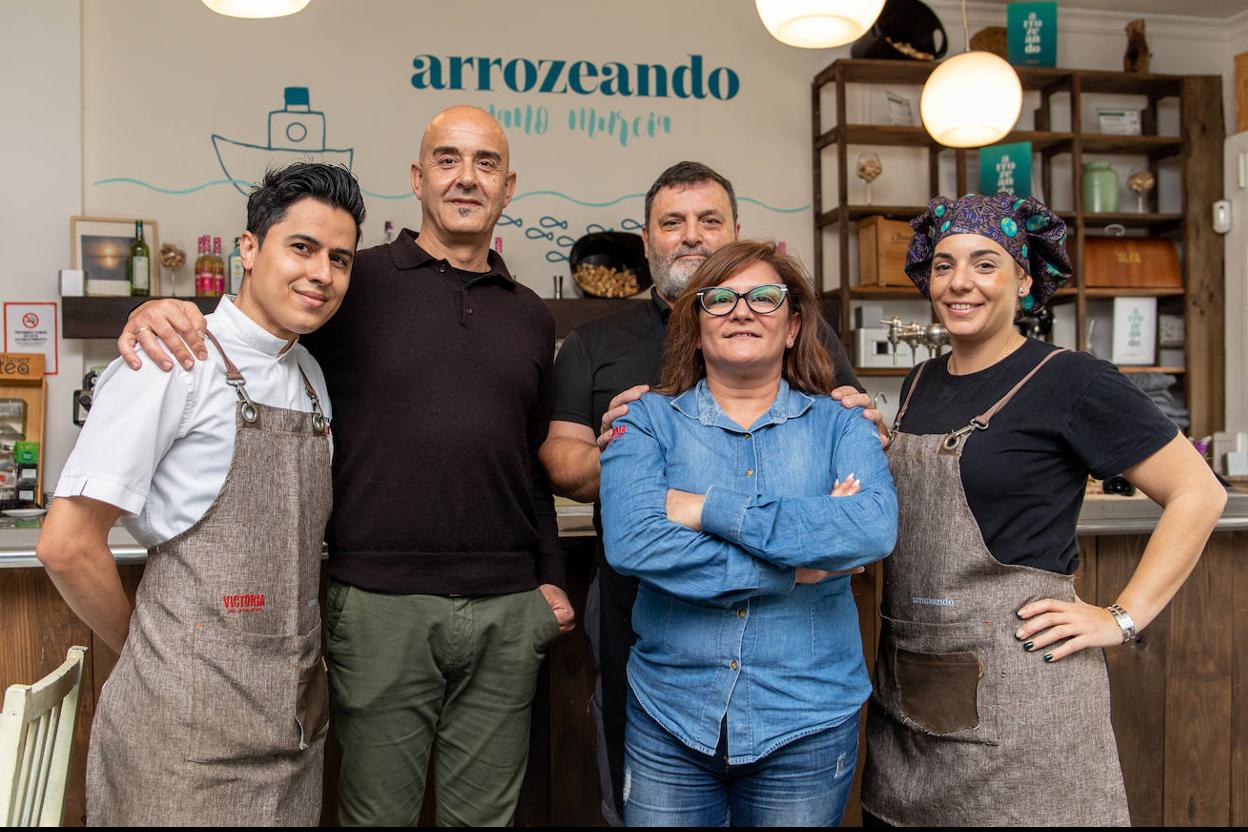 Arrozeando: una verdadera arrocería valenciana junto a La Térmica