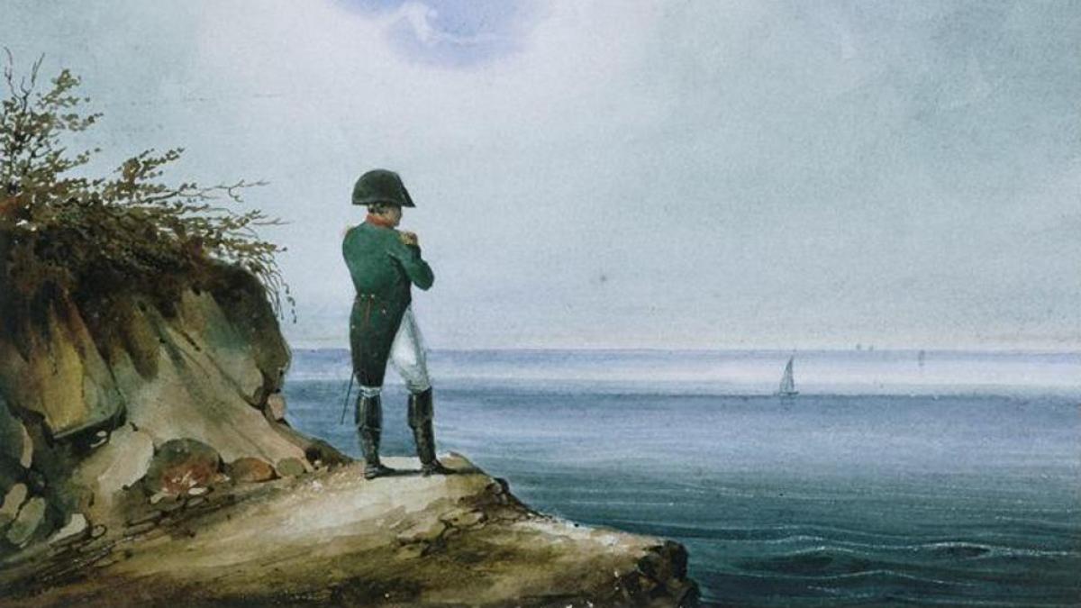 Napoleón y la dieta del destierro