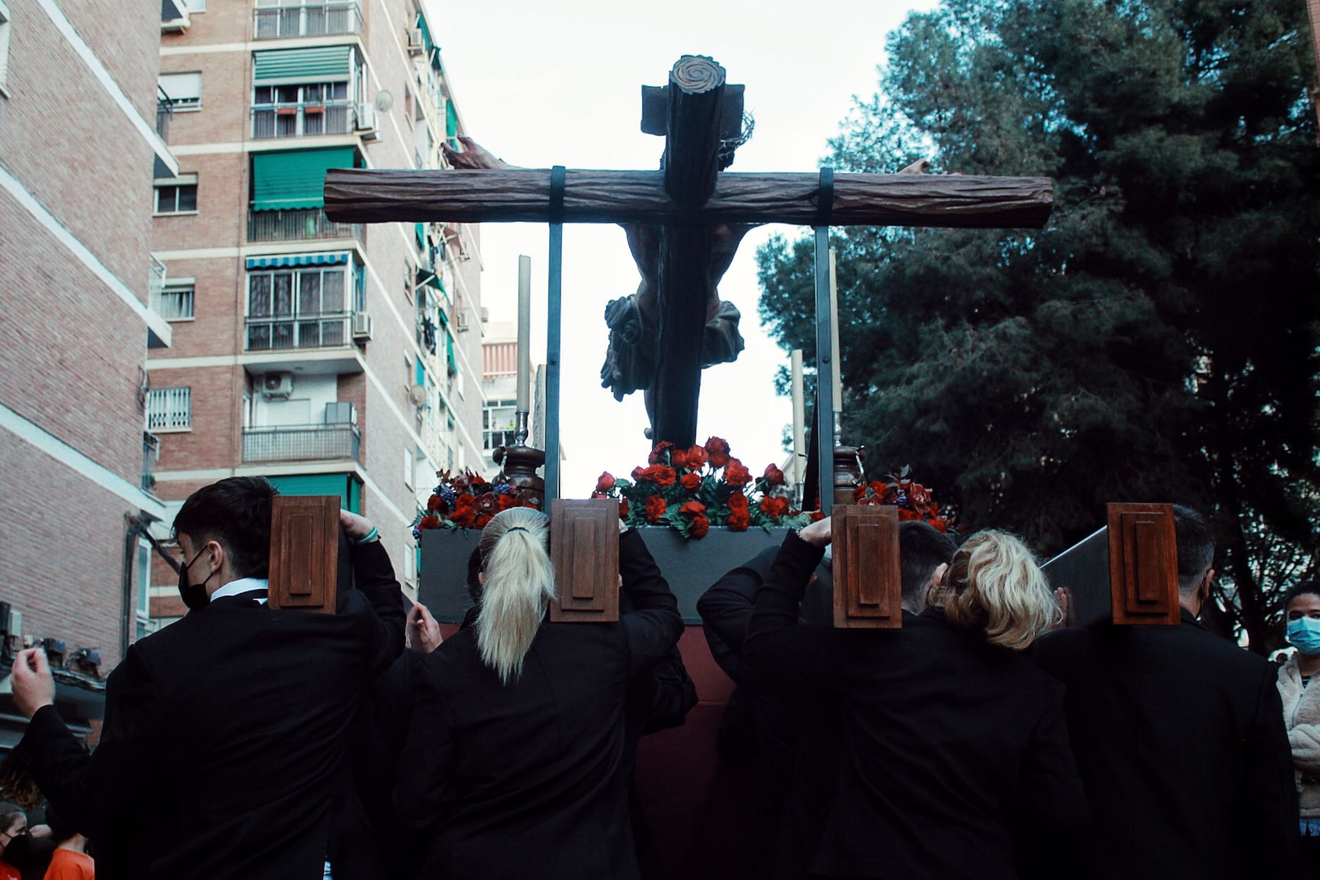 Via Crucis del Cristo de la Sed