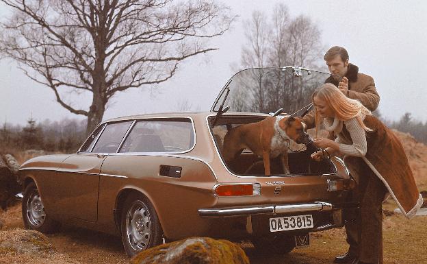 La carrocería shooting brake del 1800 ES sería un éxito