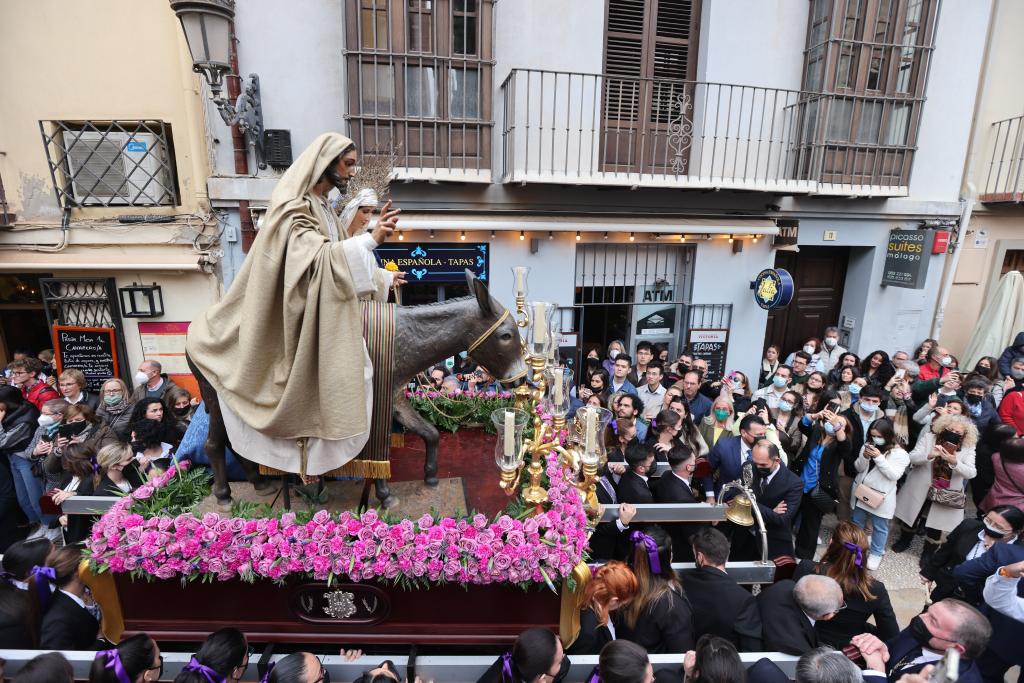 Traslado de Pollinica este domingo 3 de abril