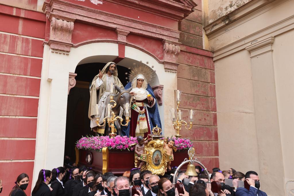 Traslado de Pollinica este domingo 3 de abril