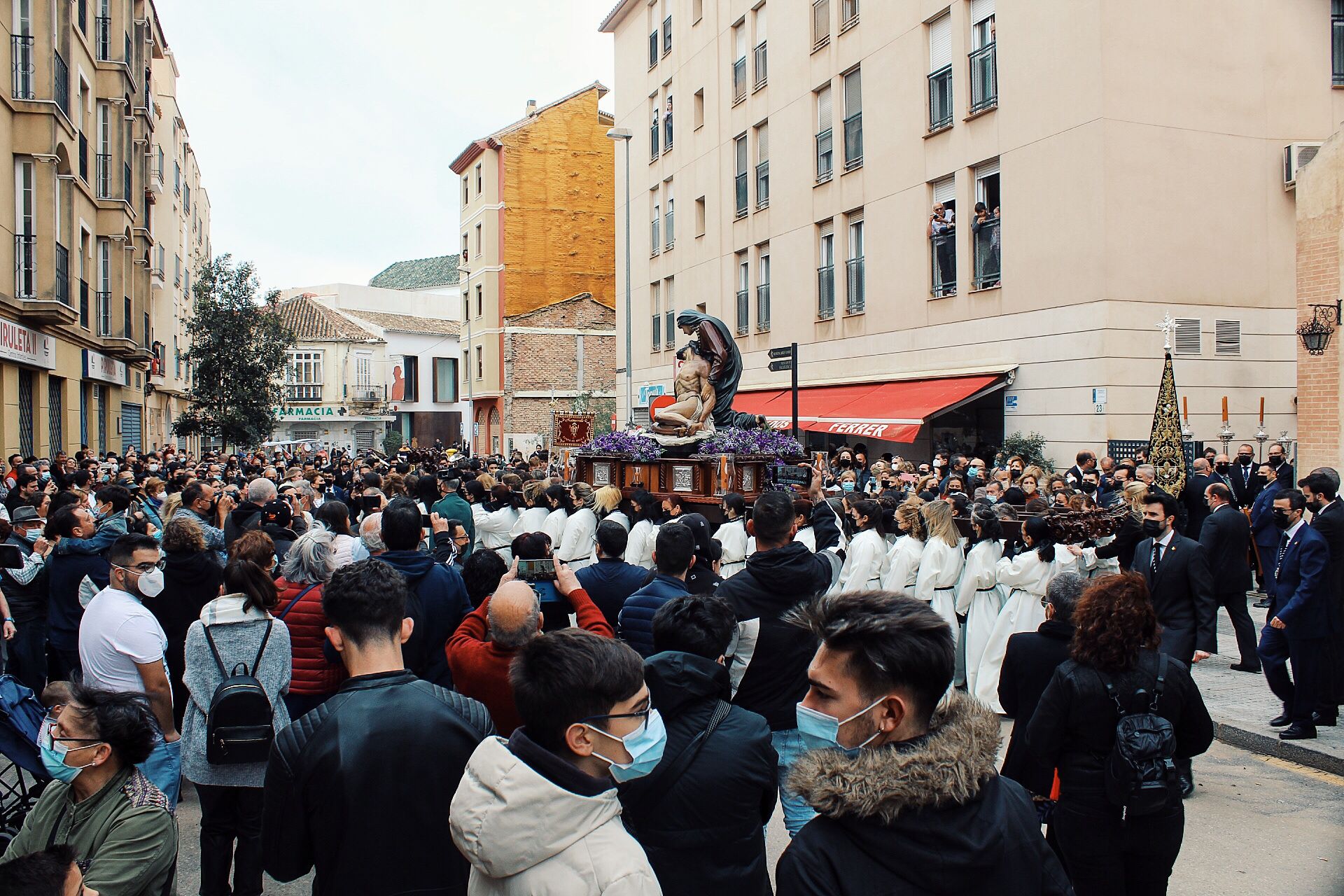 Traslado de Piedad este domingo 3 de abril