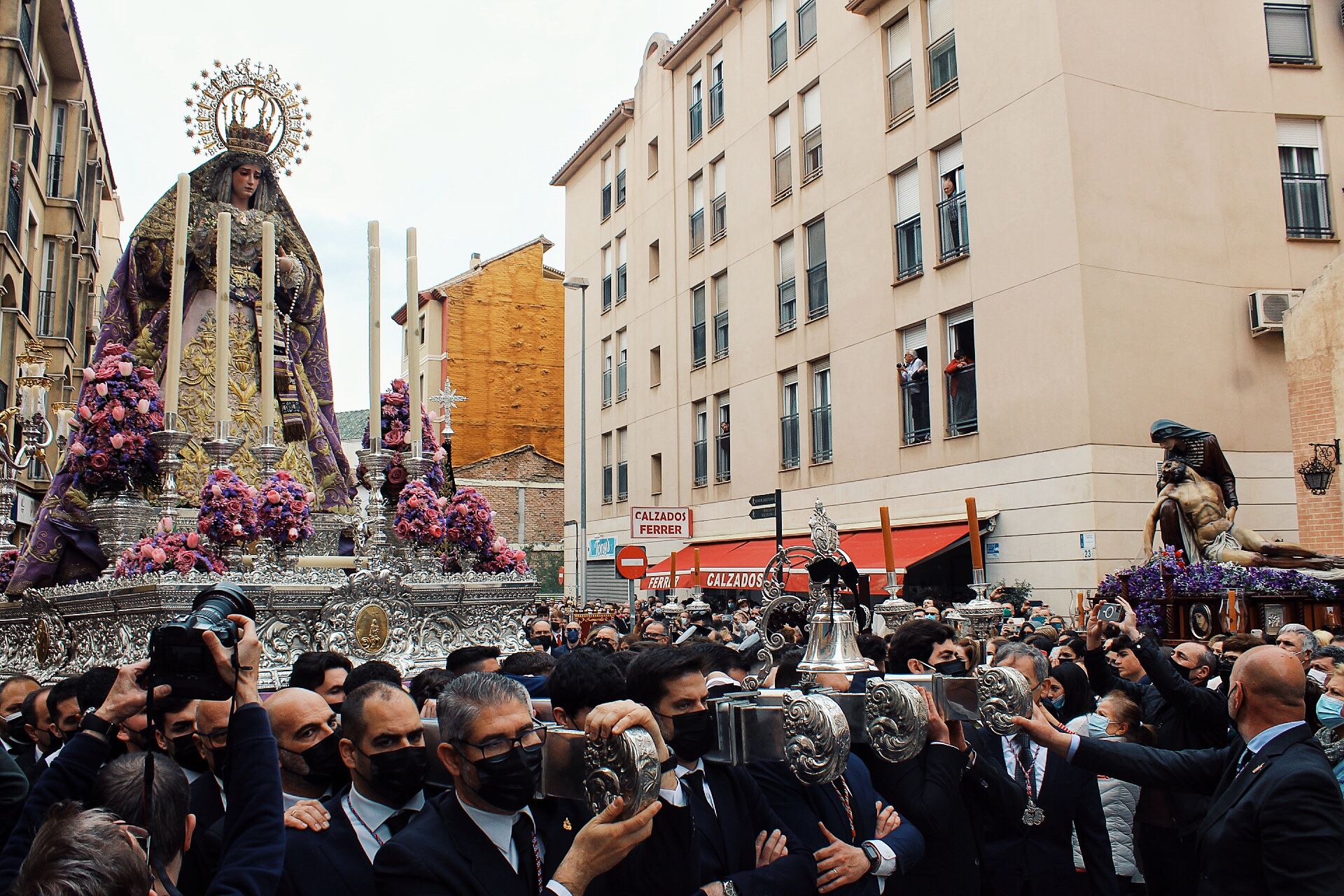 Traslado de Piedad este domingo 3 de abril