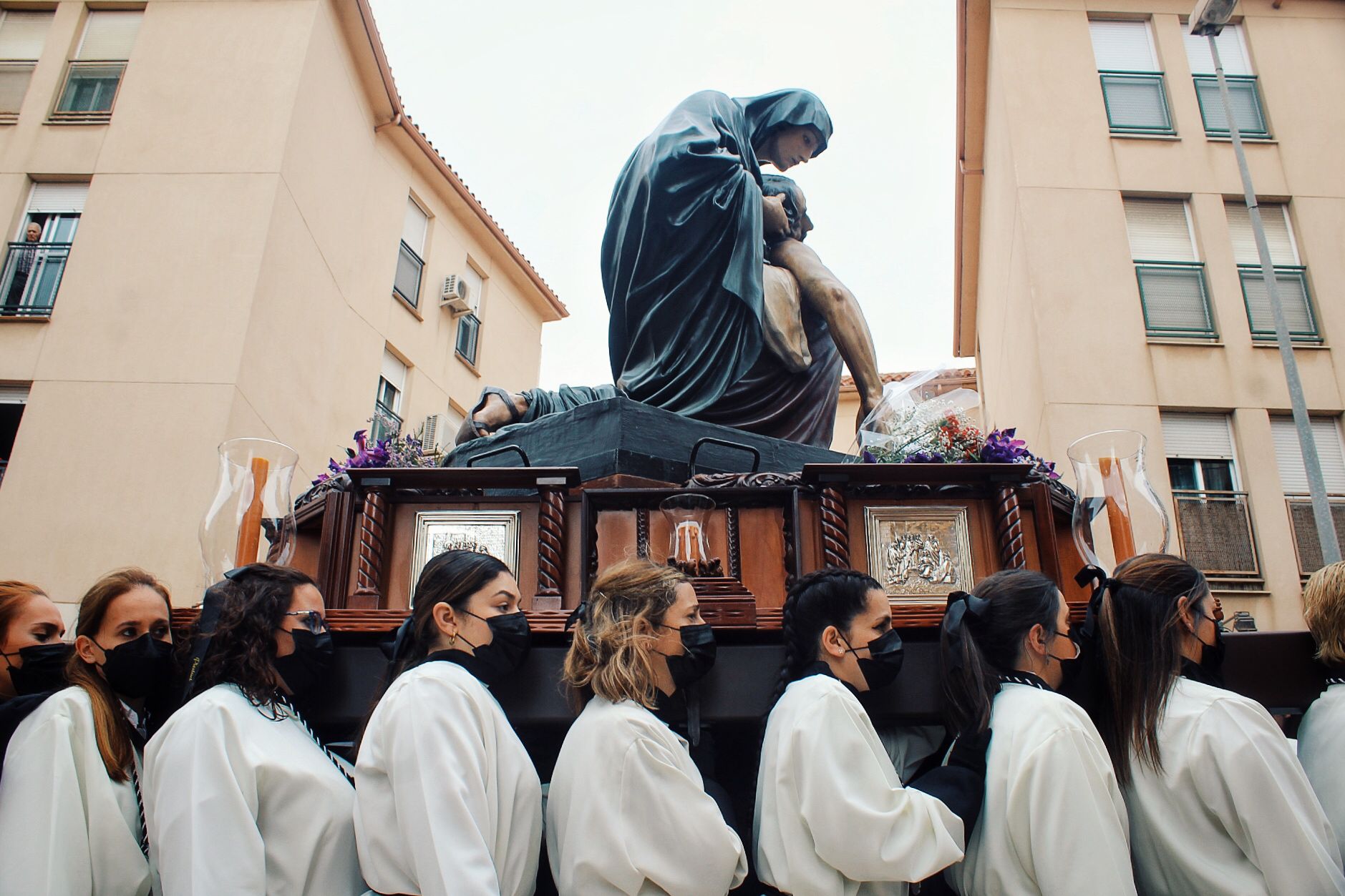 Traslado de Piedad este domingo 3 de abril