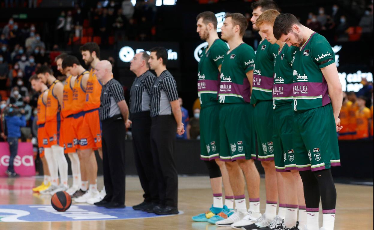 Vídeo: Así fue el recuerdo de los equipos de la ACB a Javier Imbroda