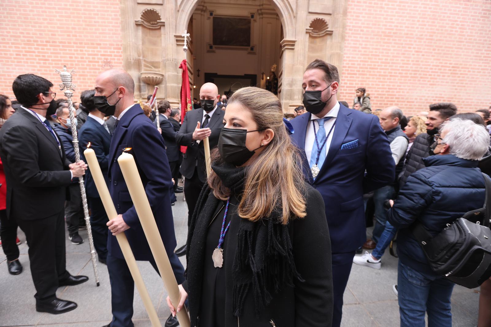 Traslado del Huerto este domingo 3 de abril