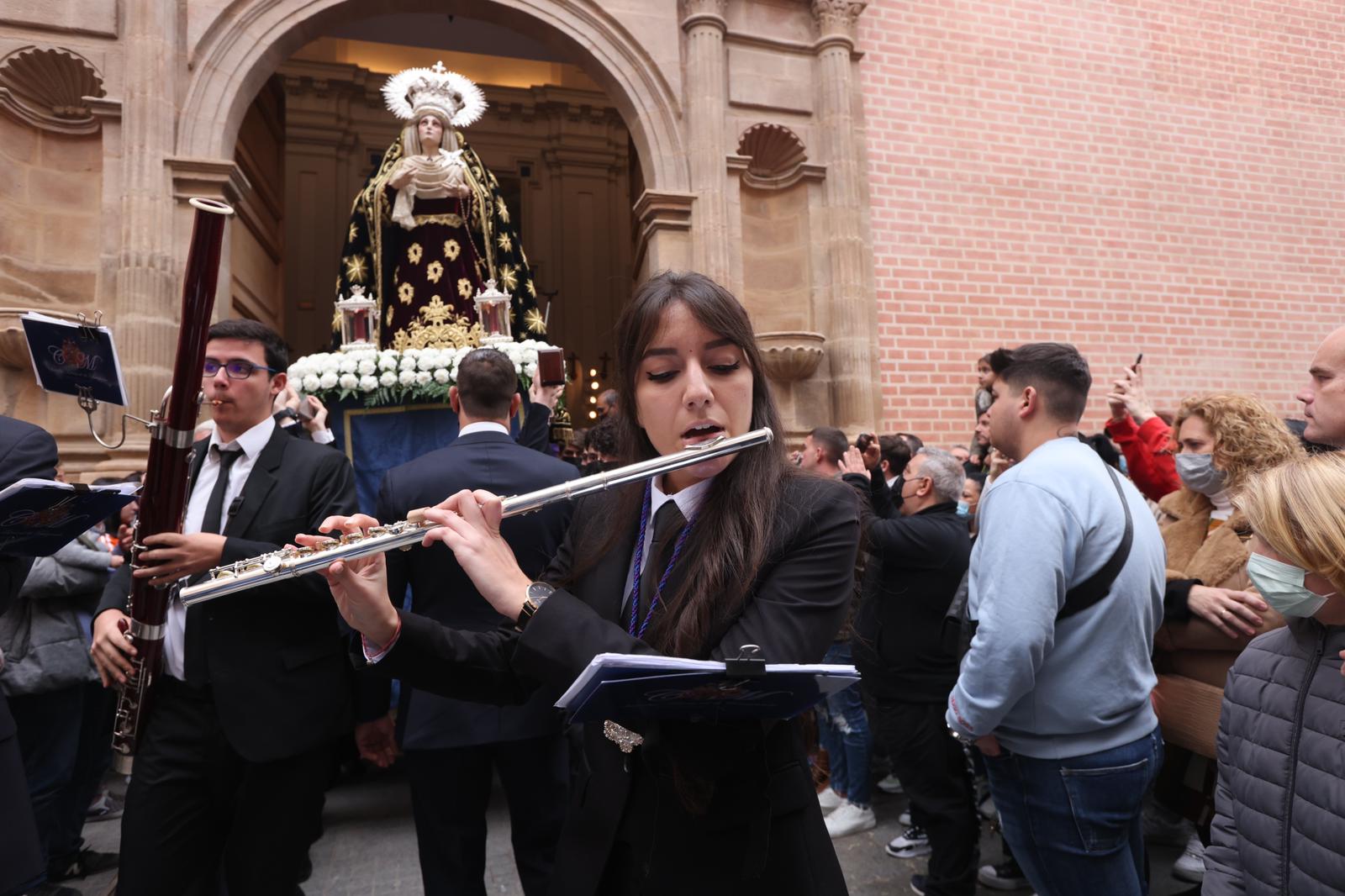 Traslado del Huerto este domingo 3 de abril