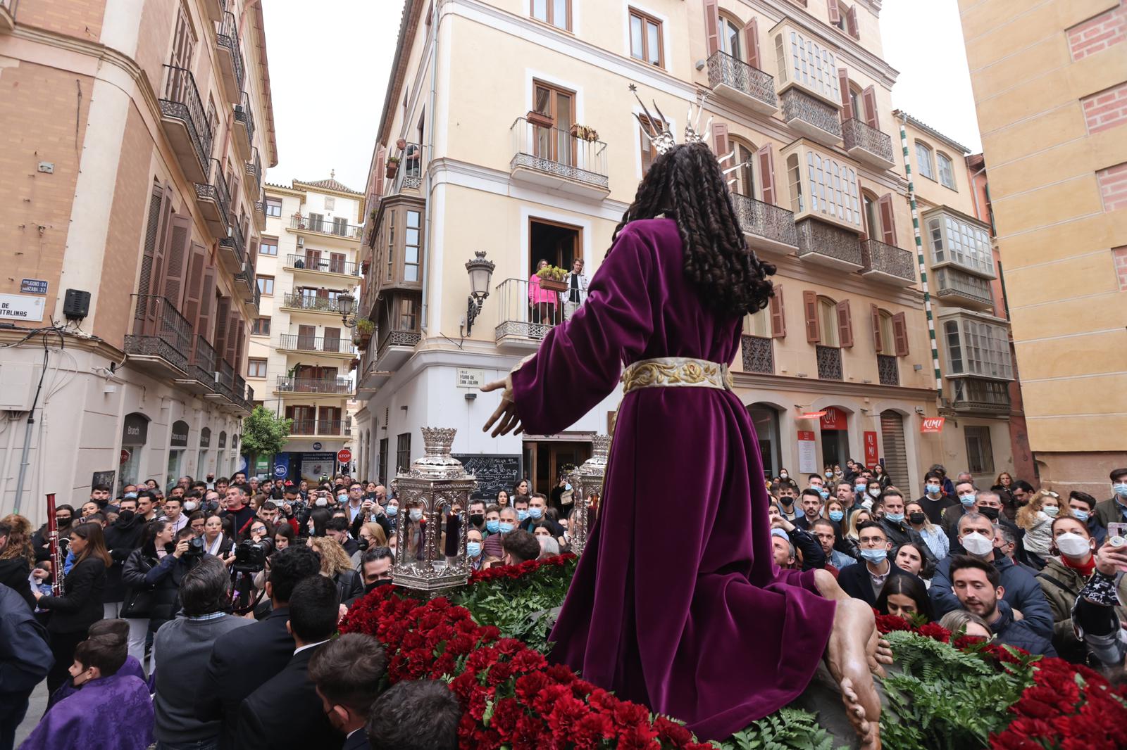 Traslado del Huerto este domingo 3 de abril