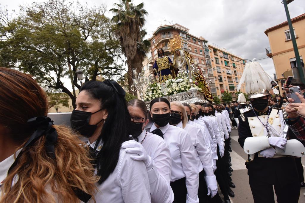 Traslado del Prendimiento este domingo 3 de abril