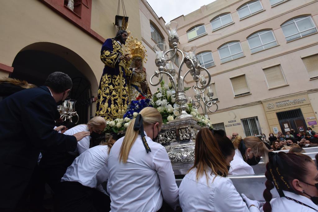 Traslado del Prendimiento este domingo 3 de abril