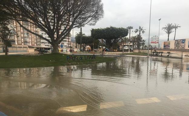 Galería. Imágenes de los destrozos en playas. 