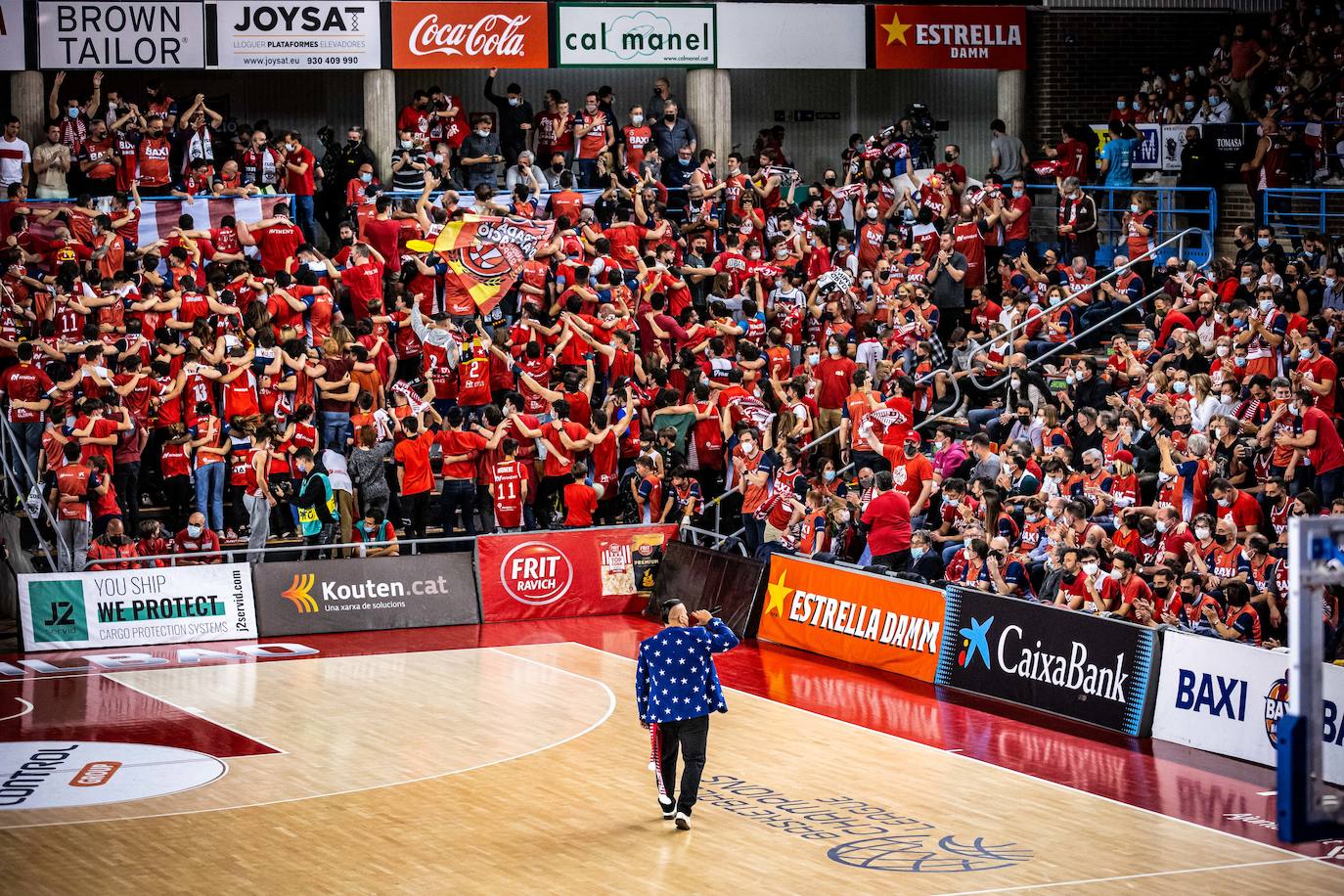 Fotos: El Manresa-Unicaja, en imágenes