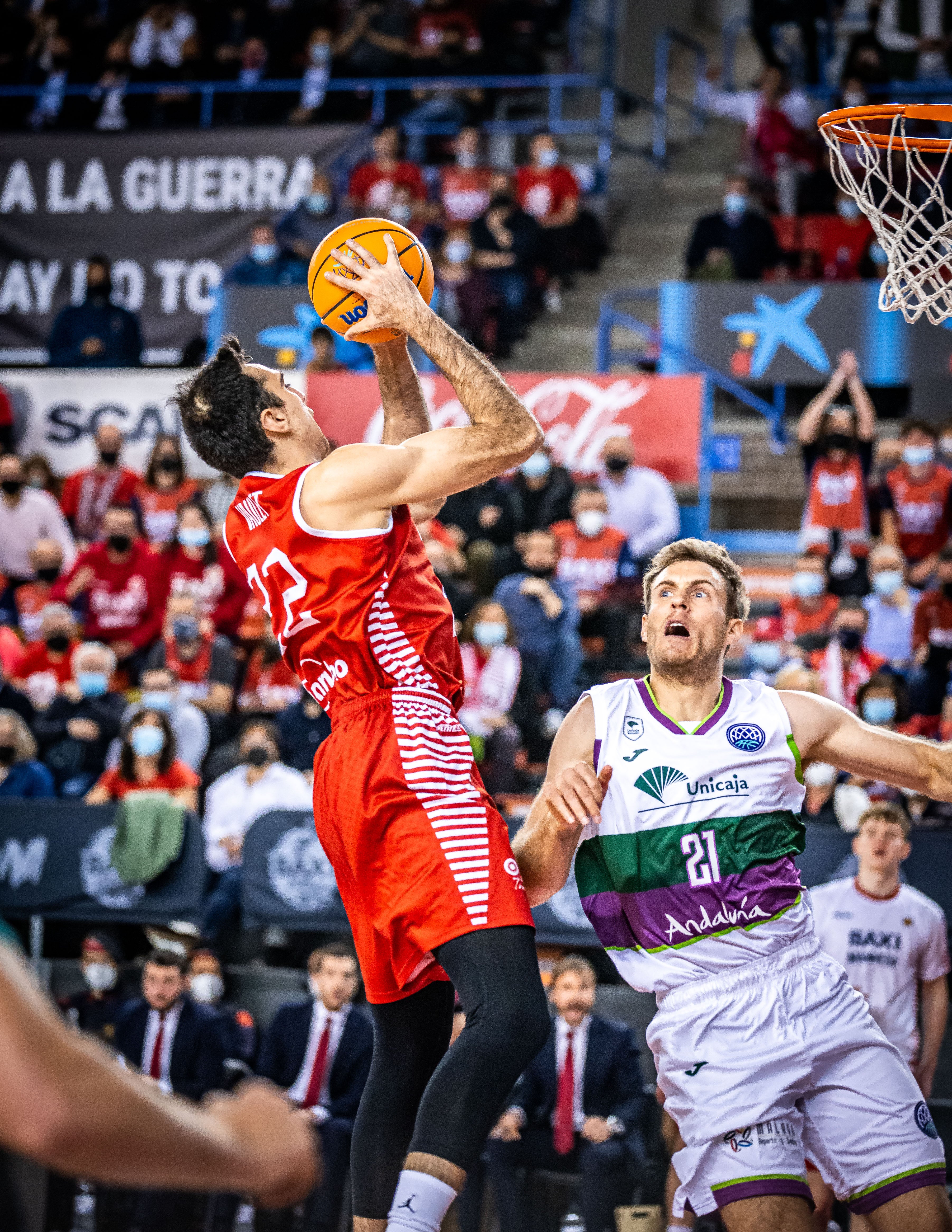 Fotos: El Manresa-Unicaja, en imágenes