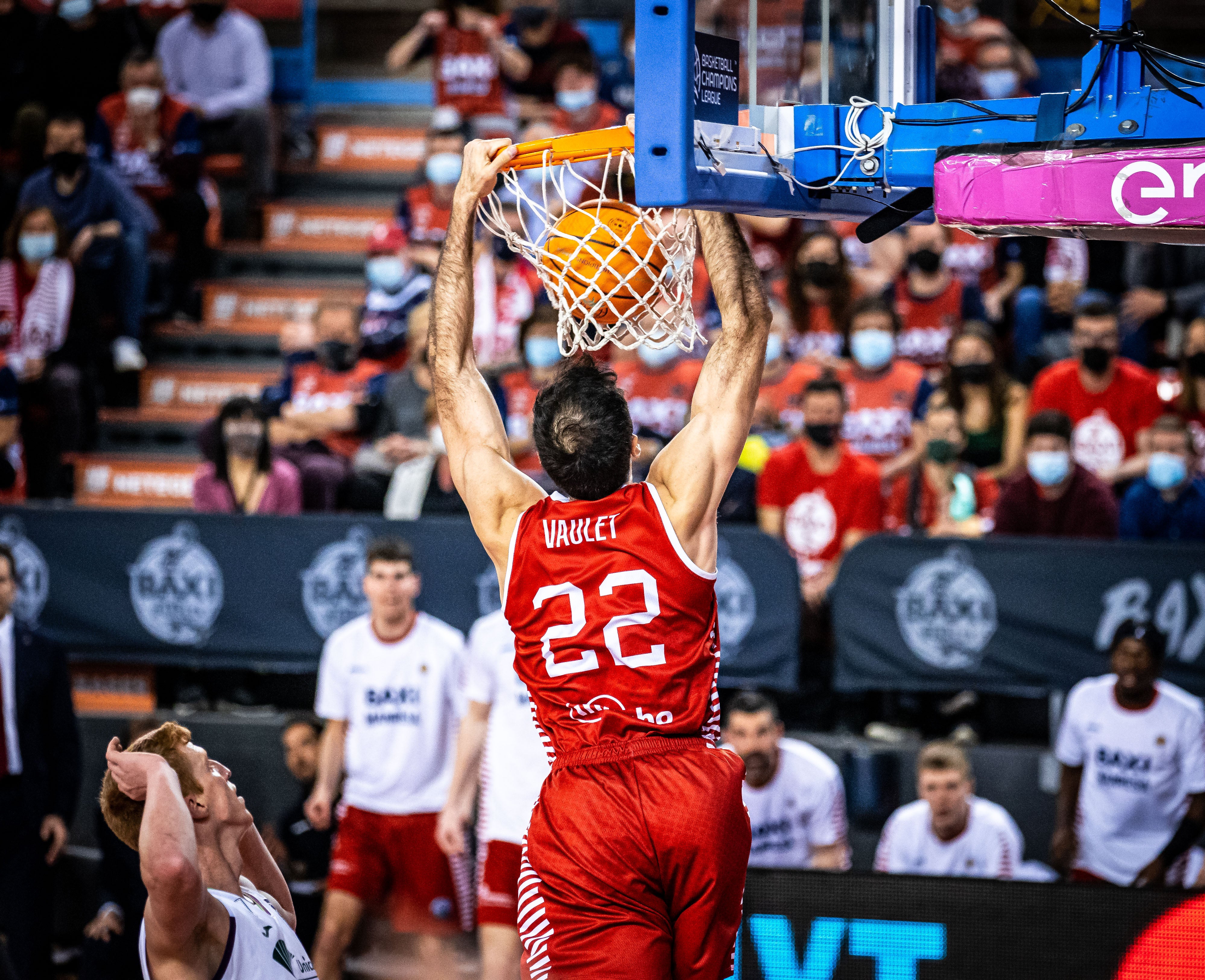 Fotos: El Manresa-Unicaja, en imágenes