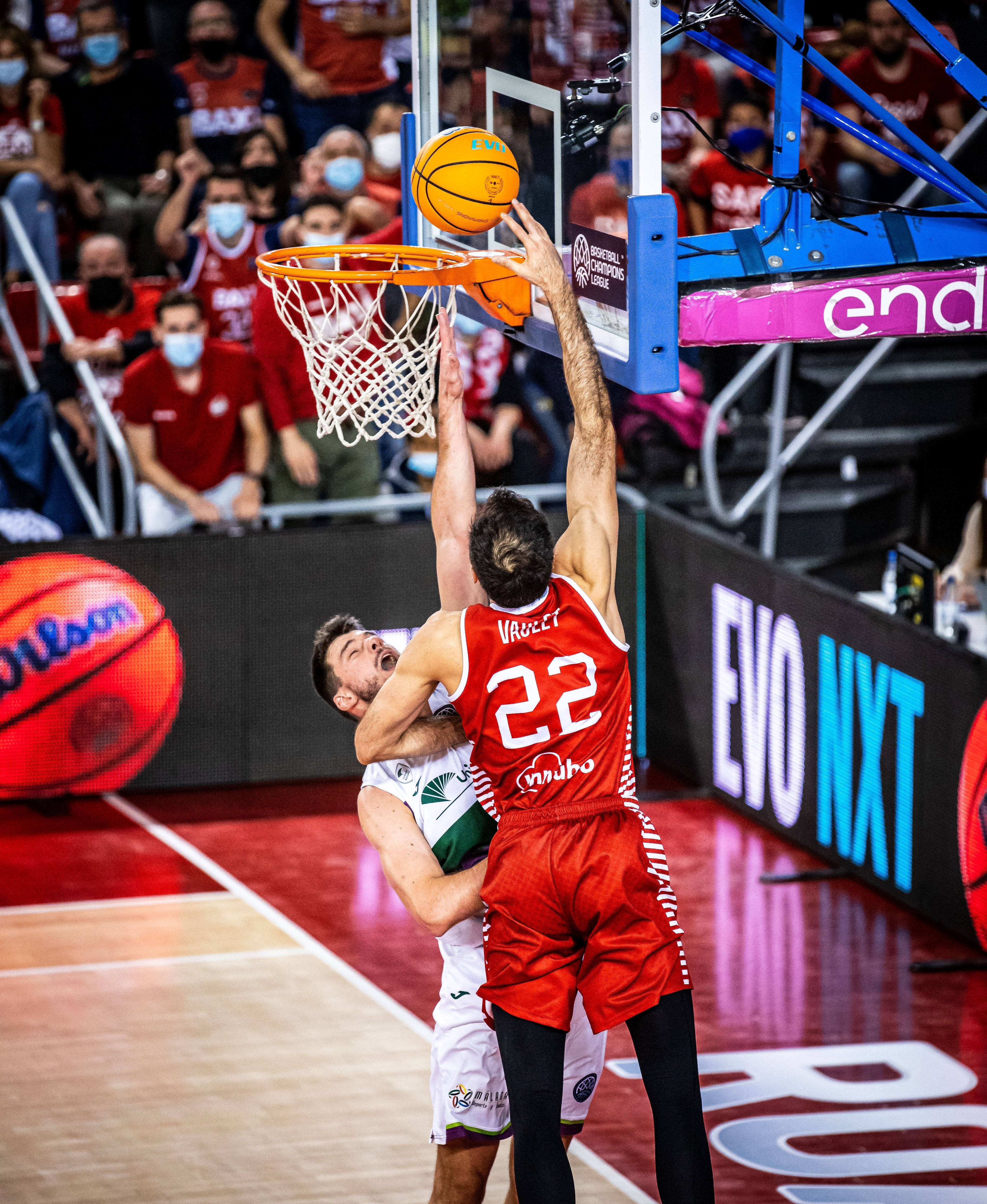 Fotos: El Manresa-Unicaja, en imágenes