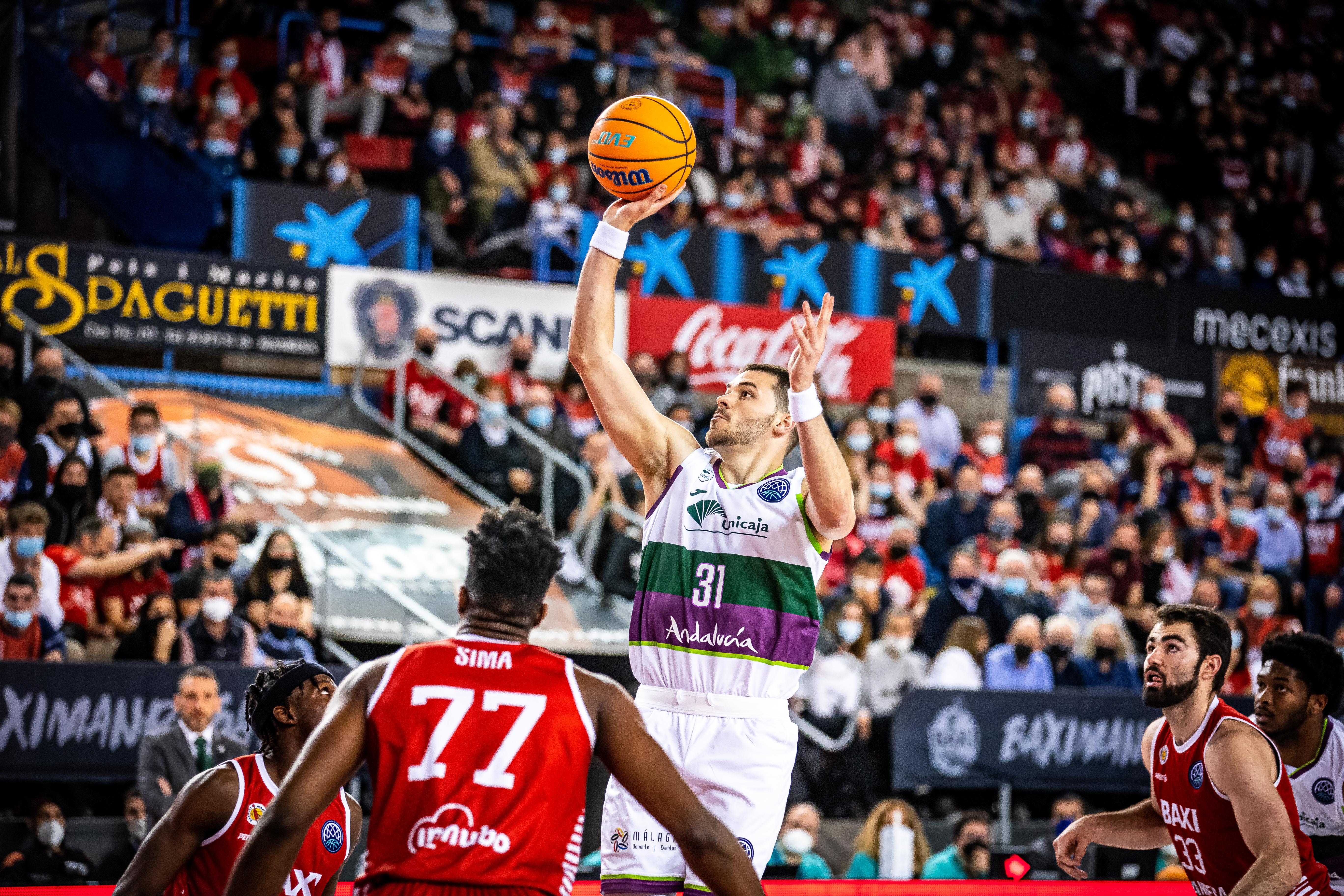 Fotos: El Manresa-Unicaja, en imágenes