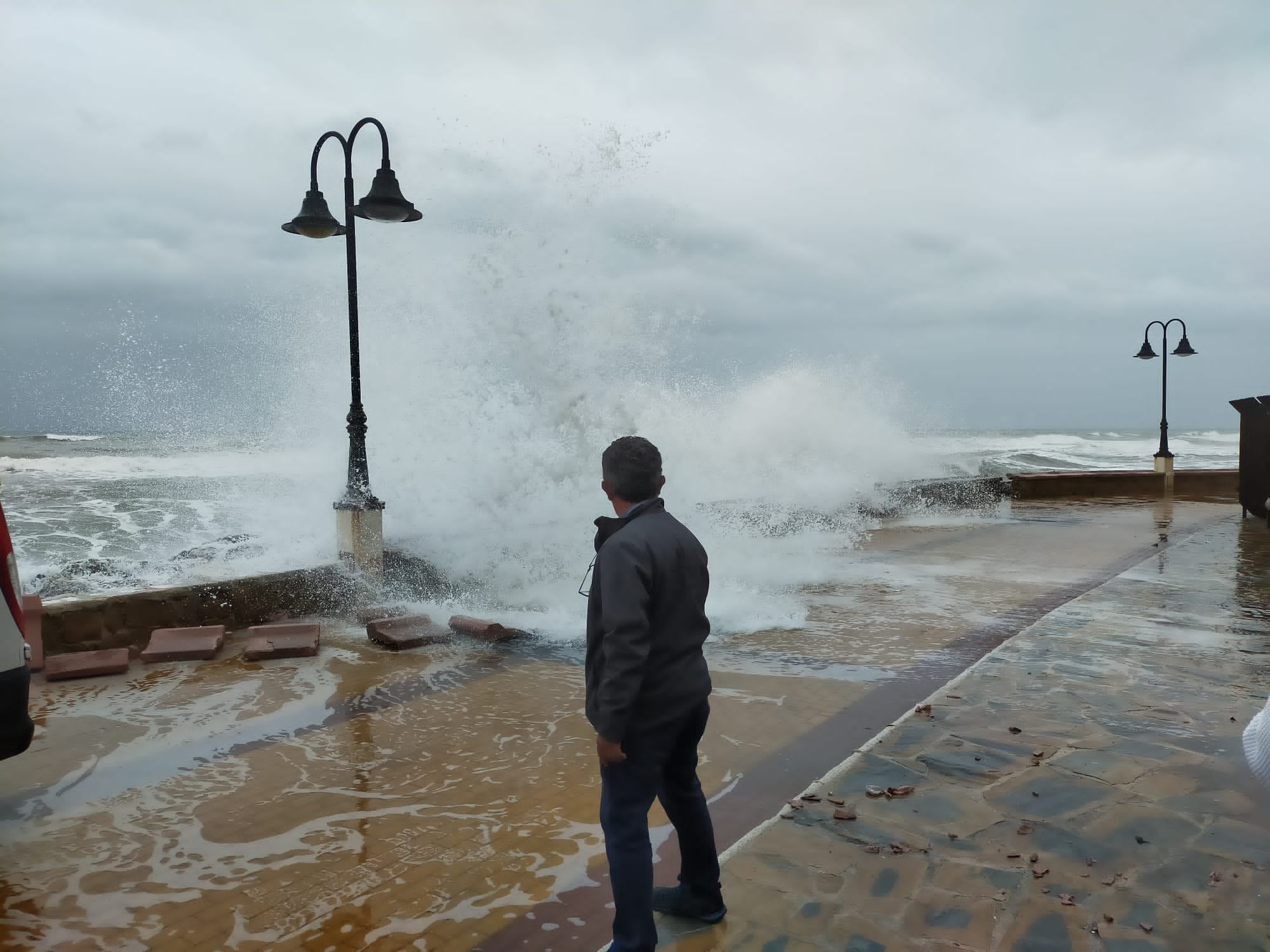 Paseo Marítimo de Torremolinos.