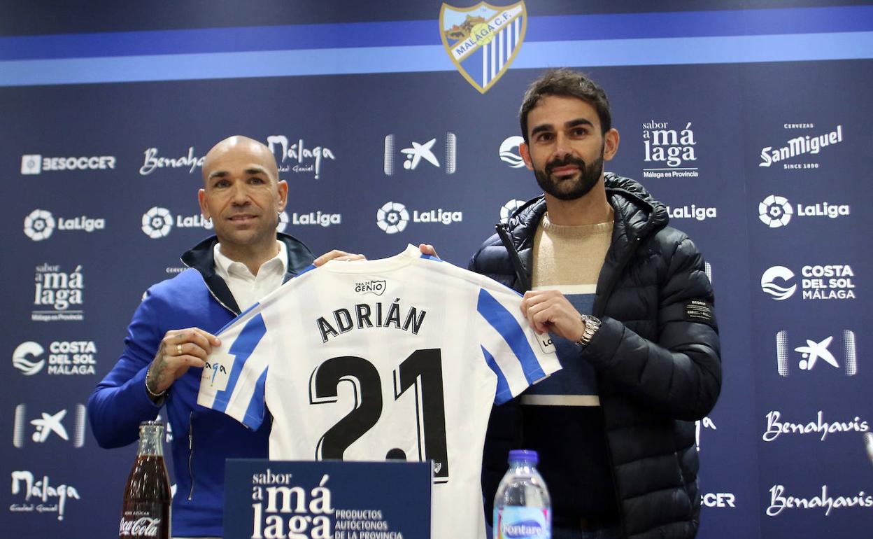 Adrián: «Me encuentro bien y, lo más importante, ilusionado»
