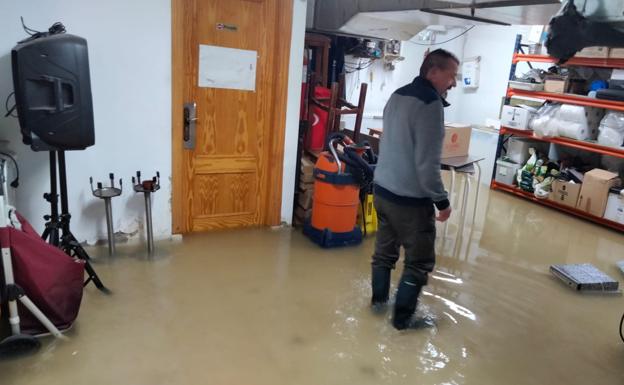 «Con el mar no puede nadie; tenemos agua hasta en el sótano»