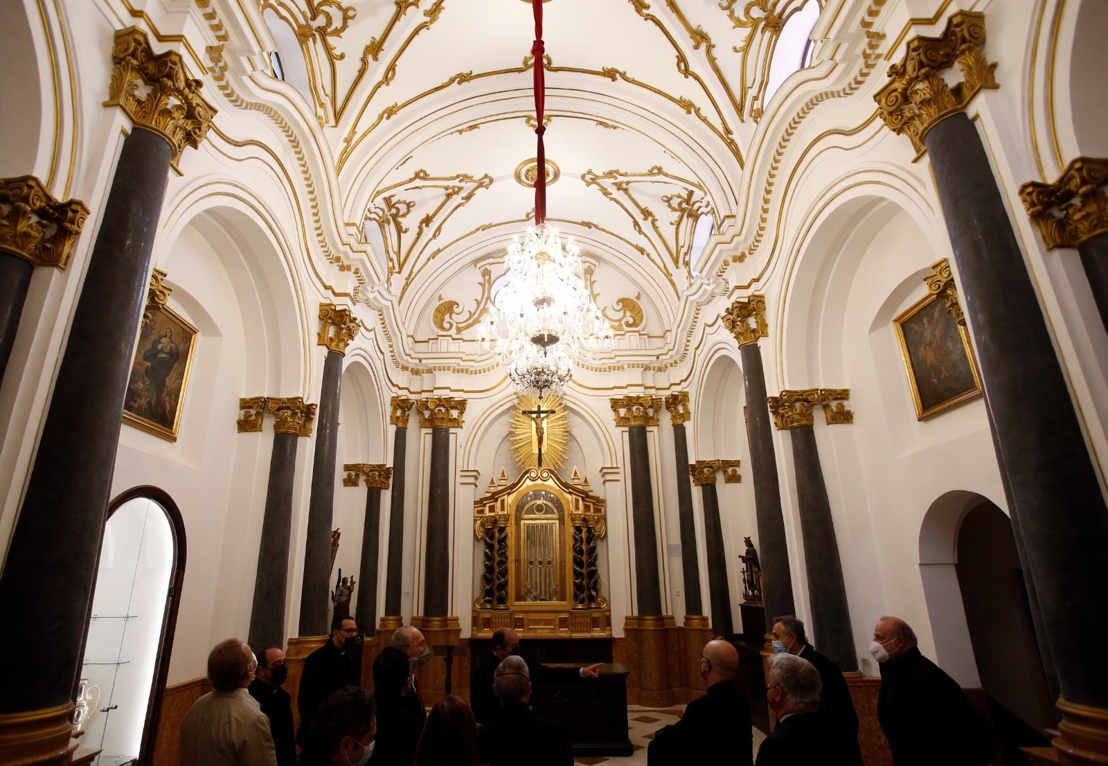 El Obispado confía en que este histórico templo sea más visitado y conocido tras las obras de rehabilitación que se han realizado