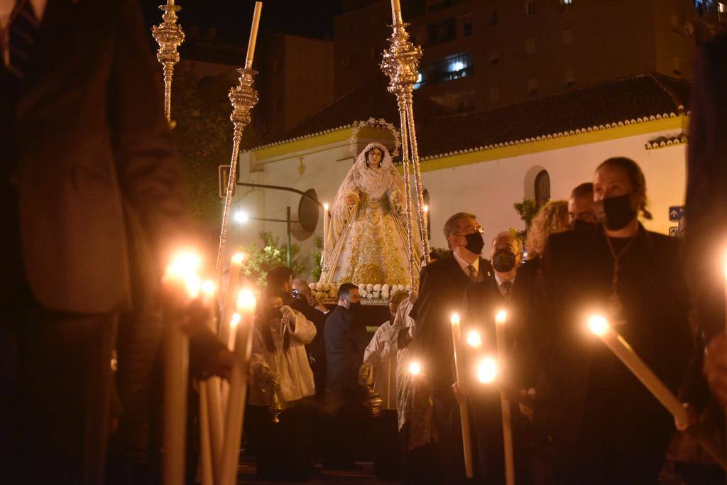 Traslado de los Sagrados Titulares del Rocío, este jueves 7 de abril