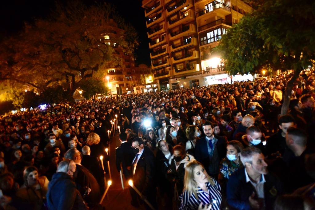 Traslado de los Sagrados Titulares del Rocío, este jueves 7 de abril