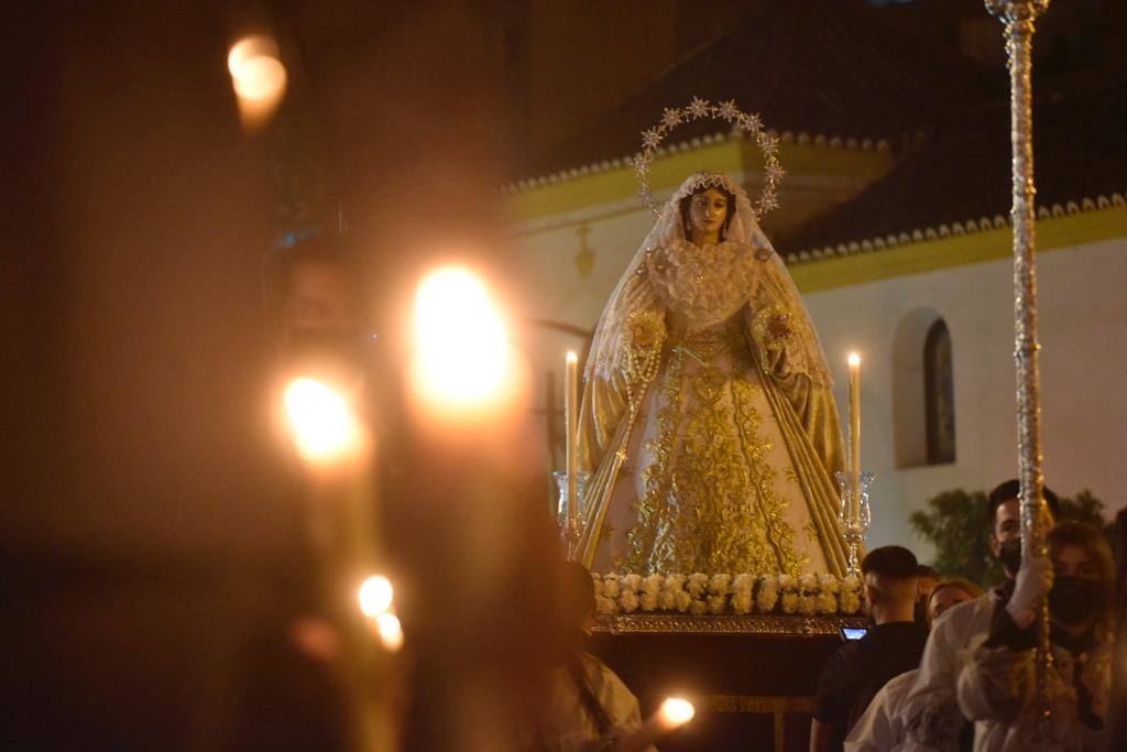 Traslado de los Sagrados Titulares del Rocío, este jueves 7 de abril