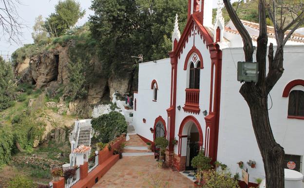 Ermita de la Fuensanta, en Pizarra.