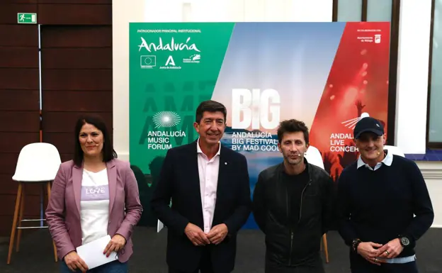 Noelia Losada, Juan Marín, Farruco Castromán y Javier Arnaiz. 