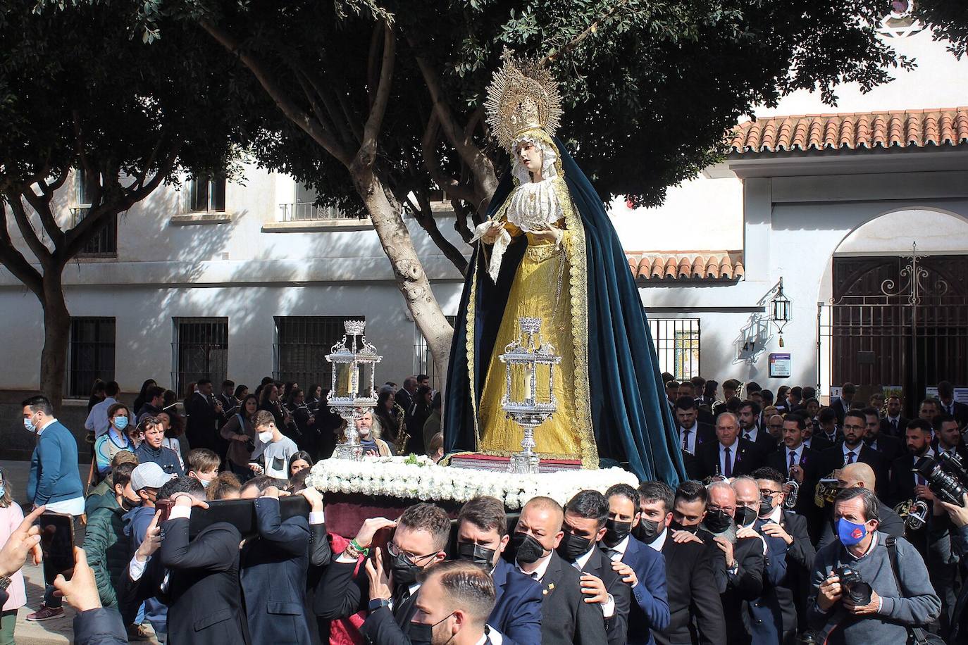 Traslado de Mediadora el Viernes de Dolores