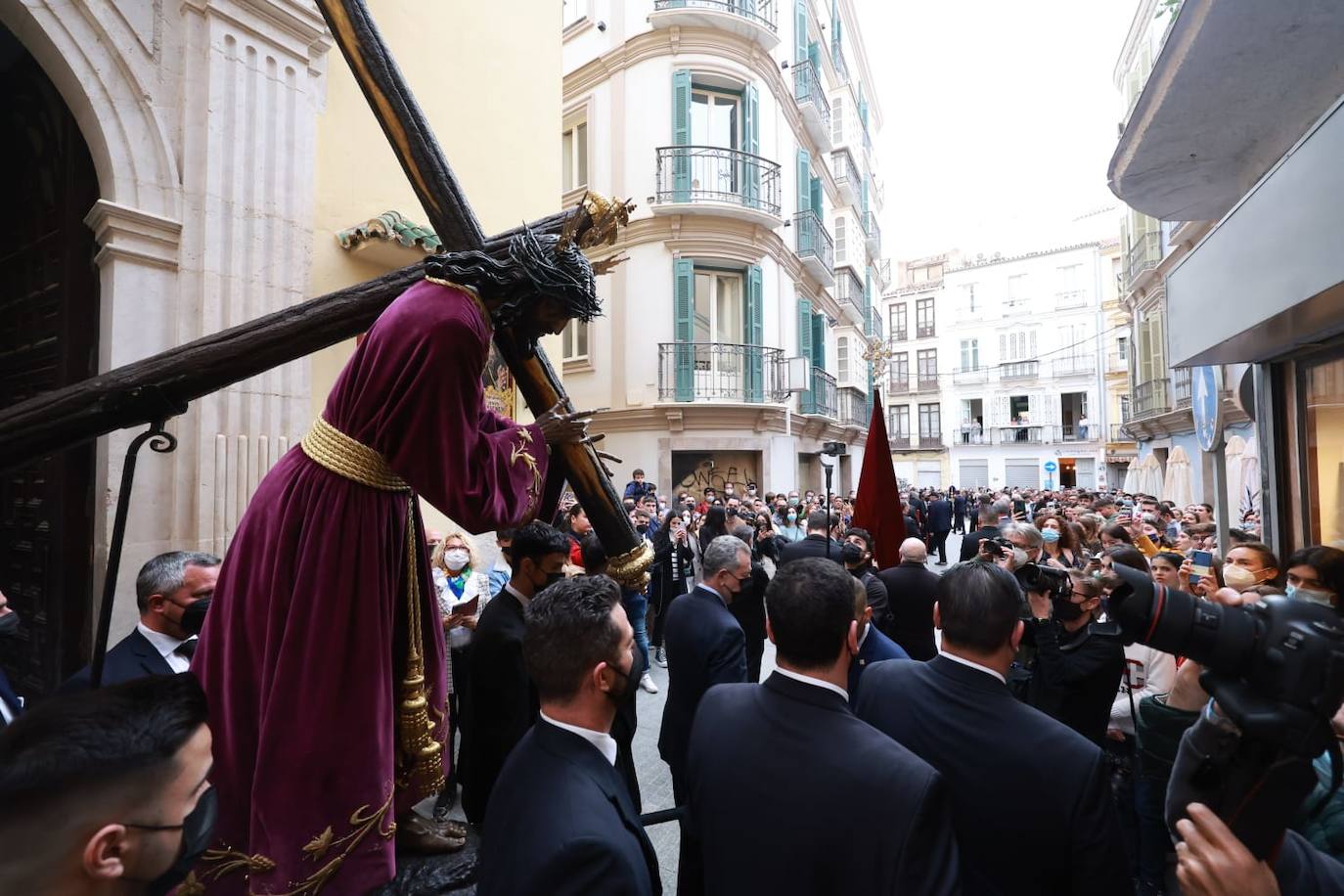 Traslado de Viñeros el Viernes de Dolores