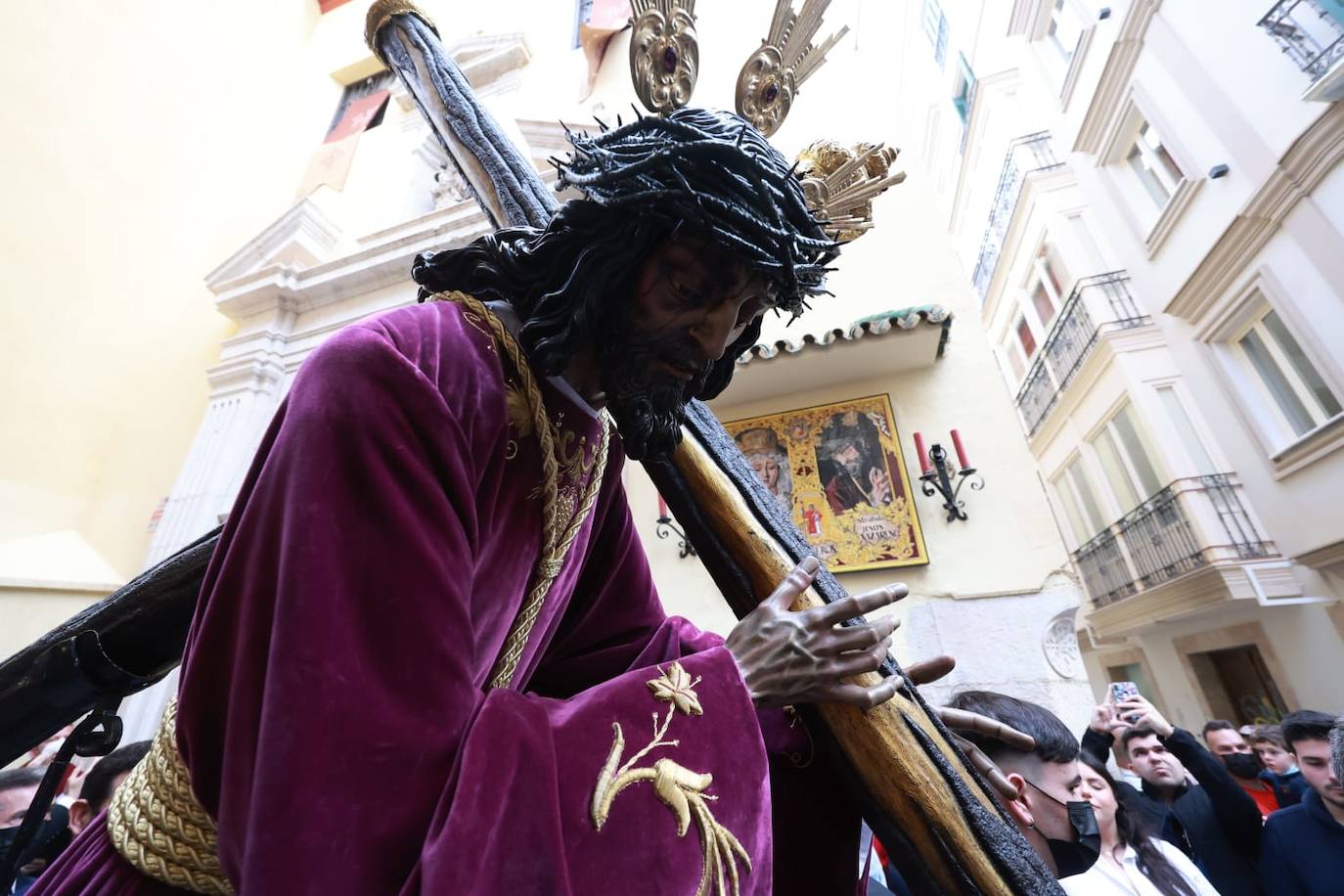 Traslado de Viñeros el Viernes de Dolores