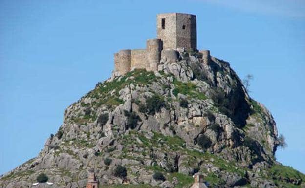 Castillo de Bélmez.