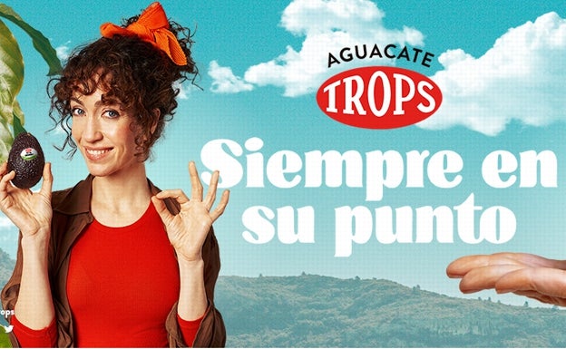 Imagen promocional de la nueva campaña de Trops. 