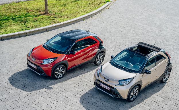 Nuevo Toyota Aygo X Cross: el urbano por excelencia crece en tamaño y equipamiento