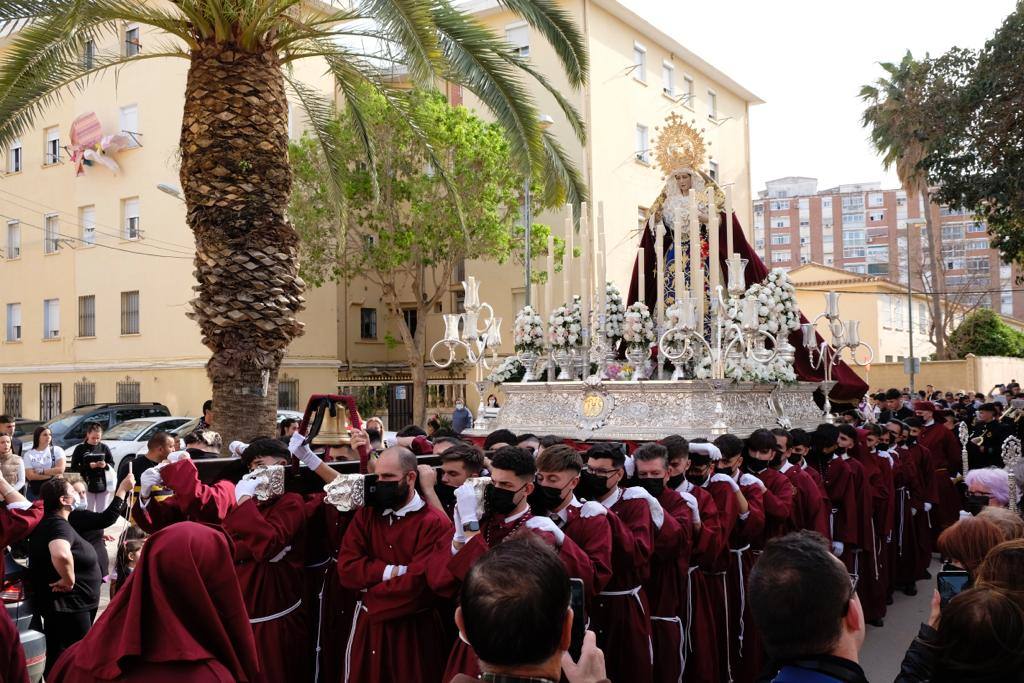 Traslado de la Dolorosa de la Encarnación. 