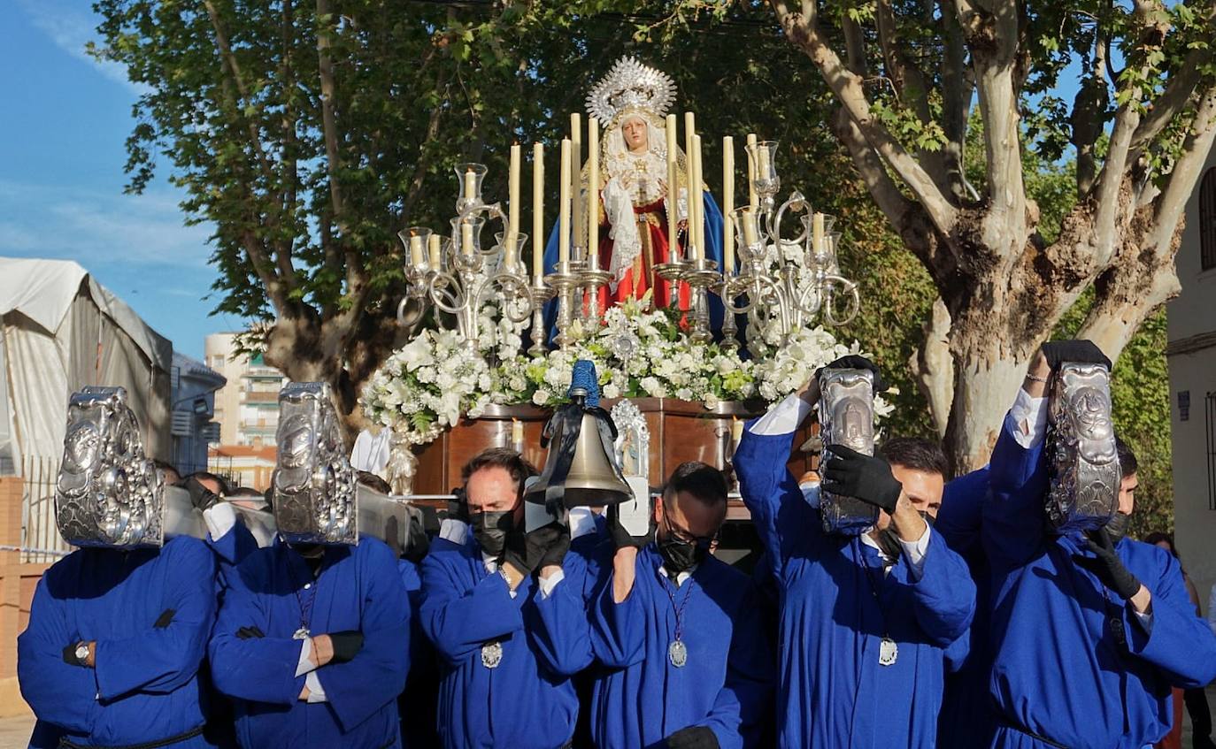 Procesión de Las Lanzas, el Sábado de Pasión