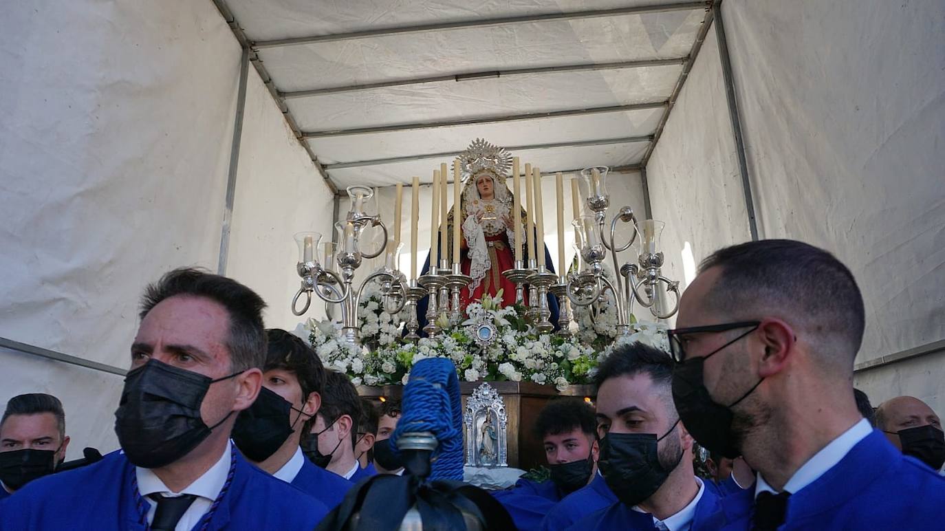 Procesión de Las Lanzas, el Sábado de Pasión