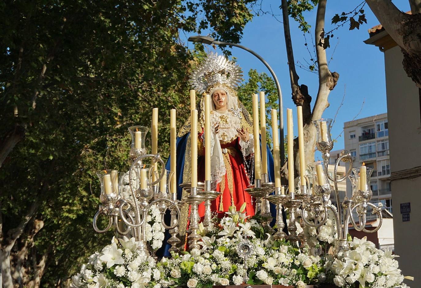 Procesión de Las Lanzas, el Sábado de Pasión