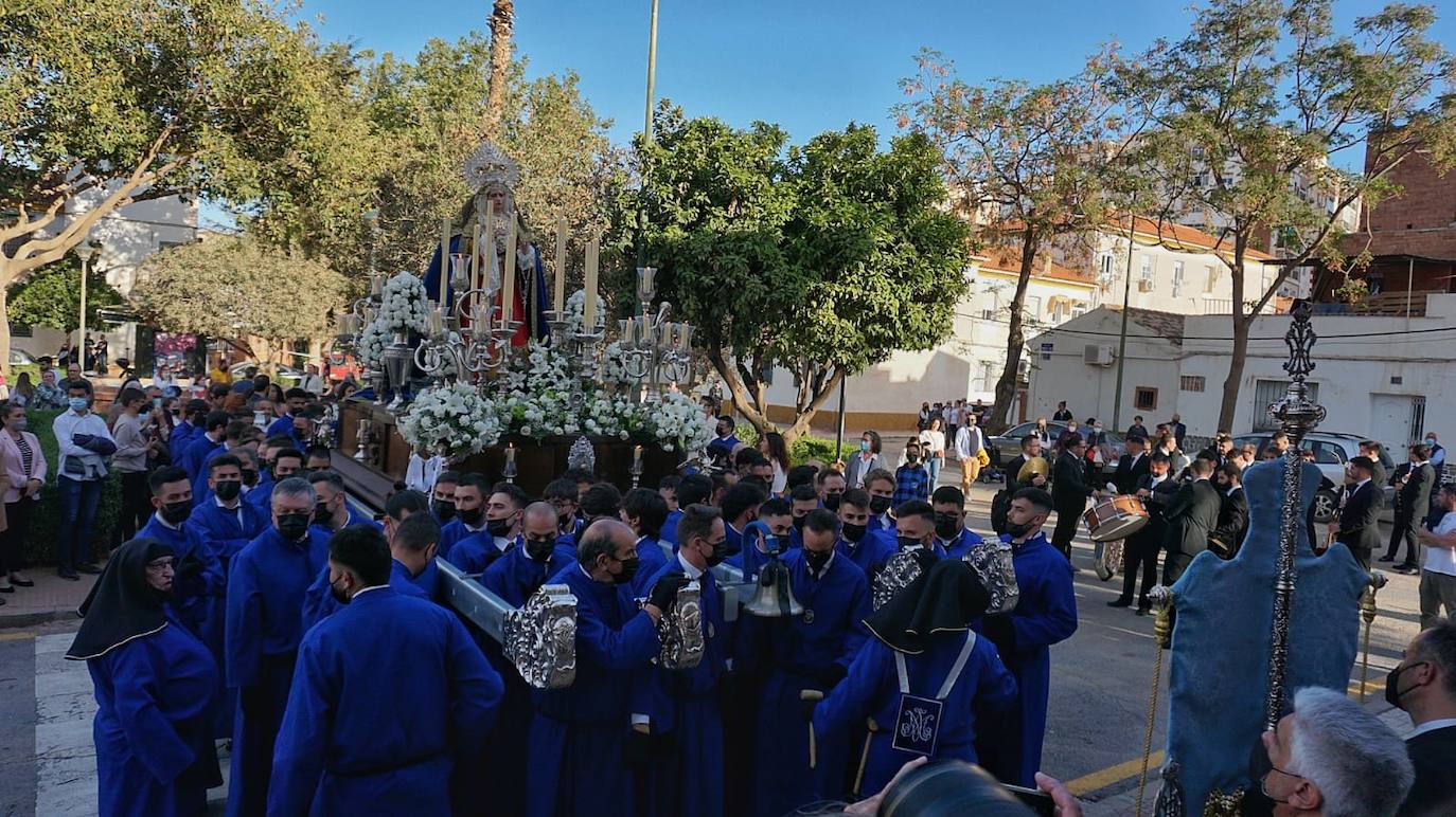 Procesión de Las Lanzas, el Sábado de Pasión