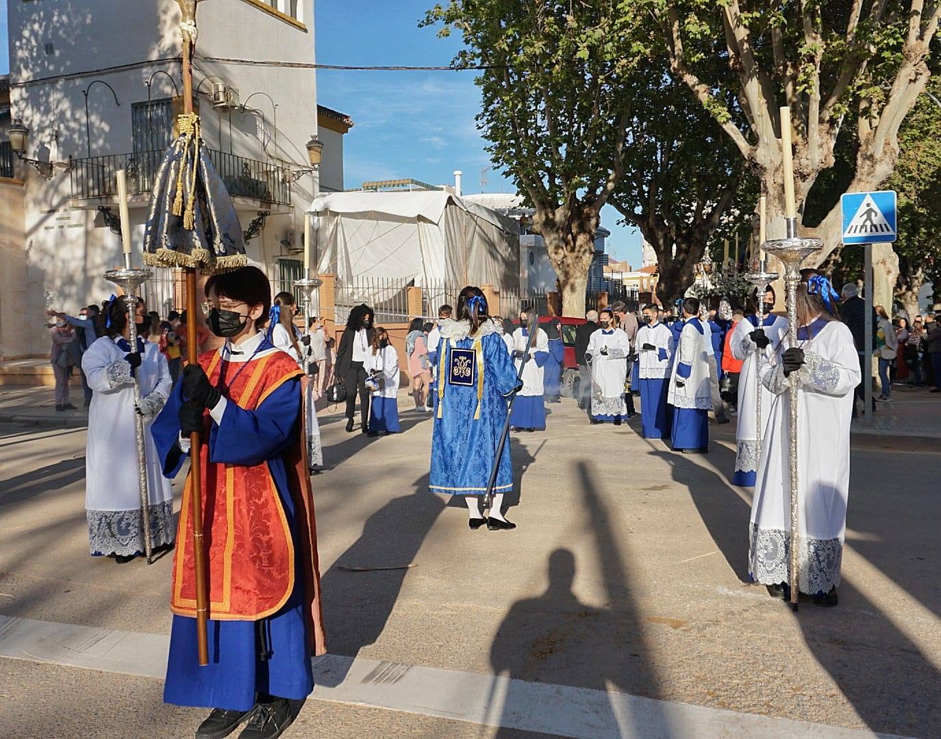 Procesión de Las Lanzas, el Sábado de Pasión