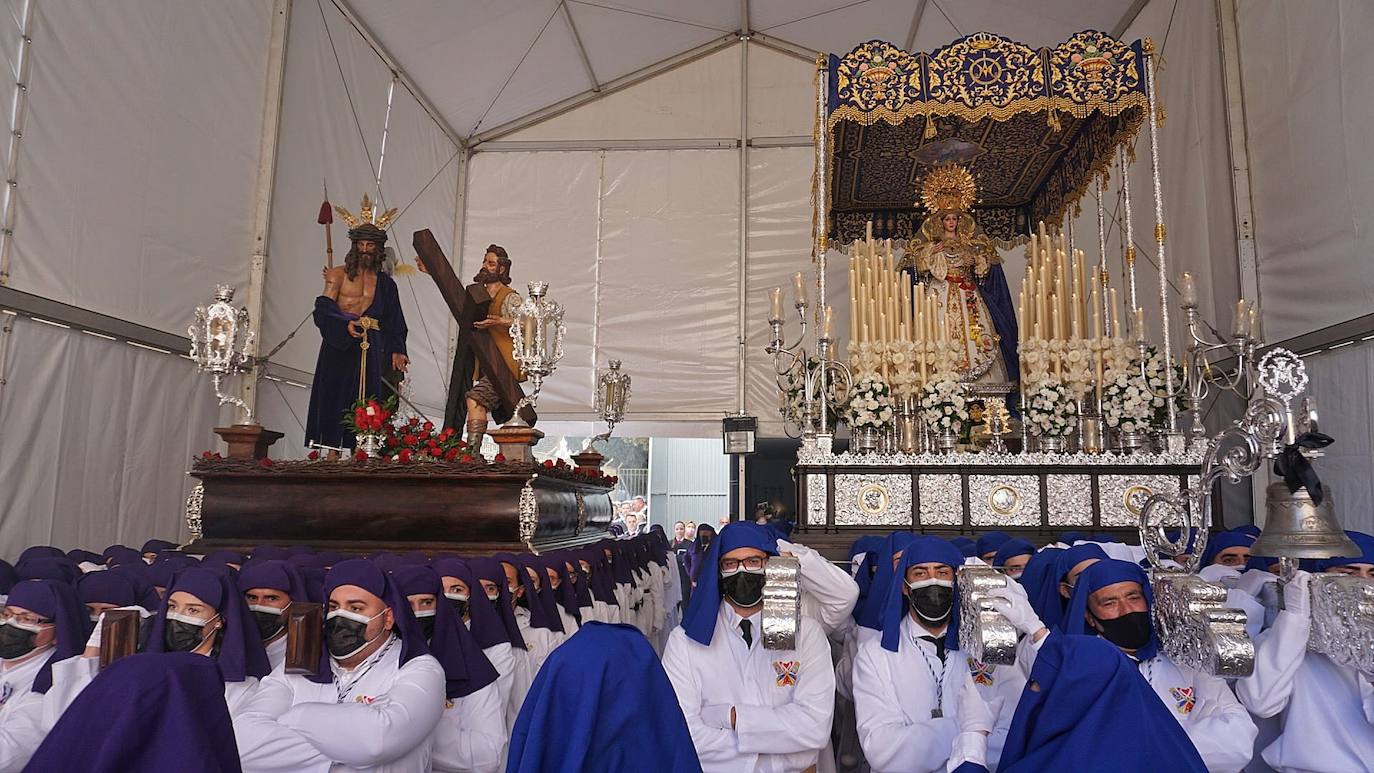 Cofradía Luz y Mar, el Sábado de Pasión