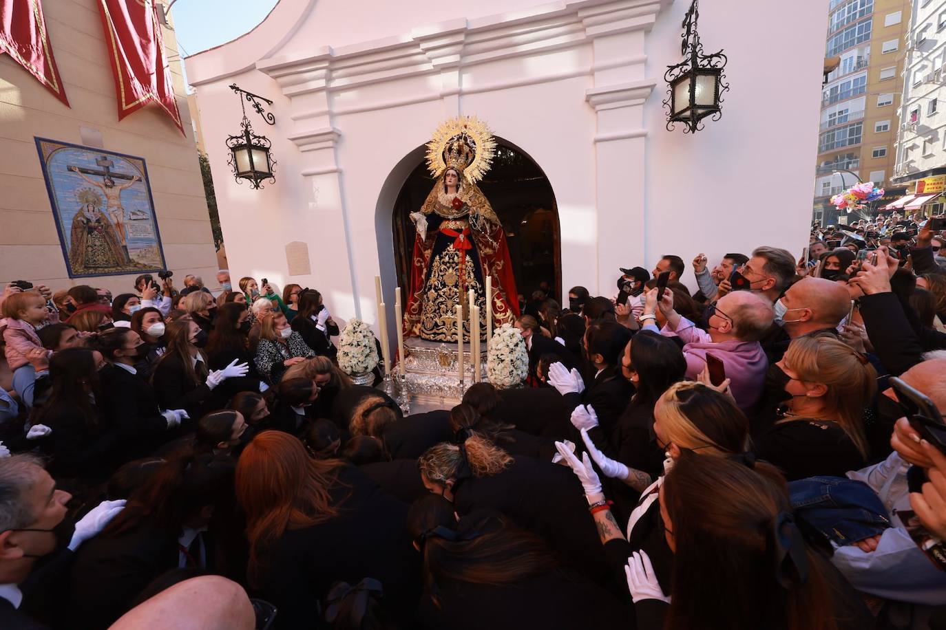 Zamarrilla, este Sábado de Pasión