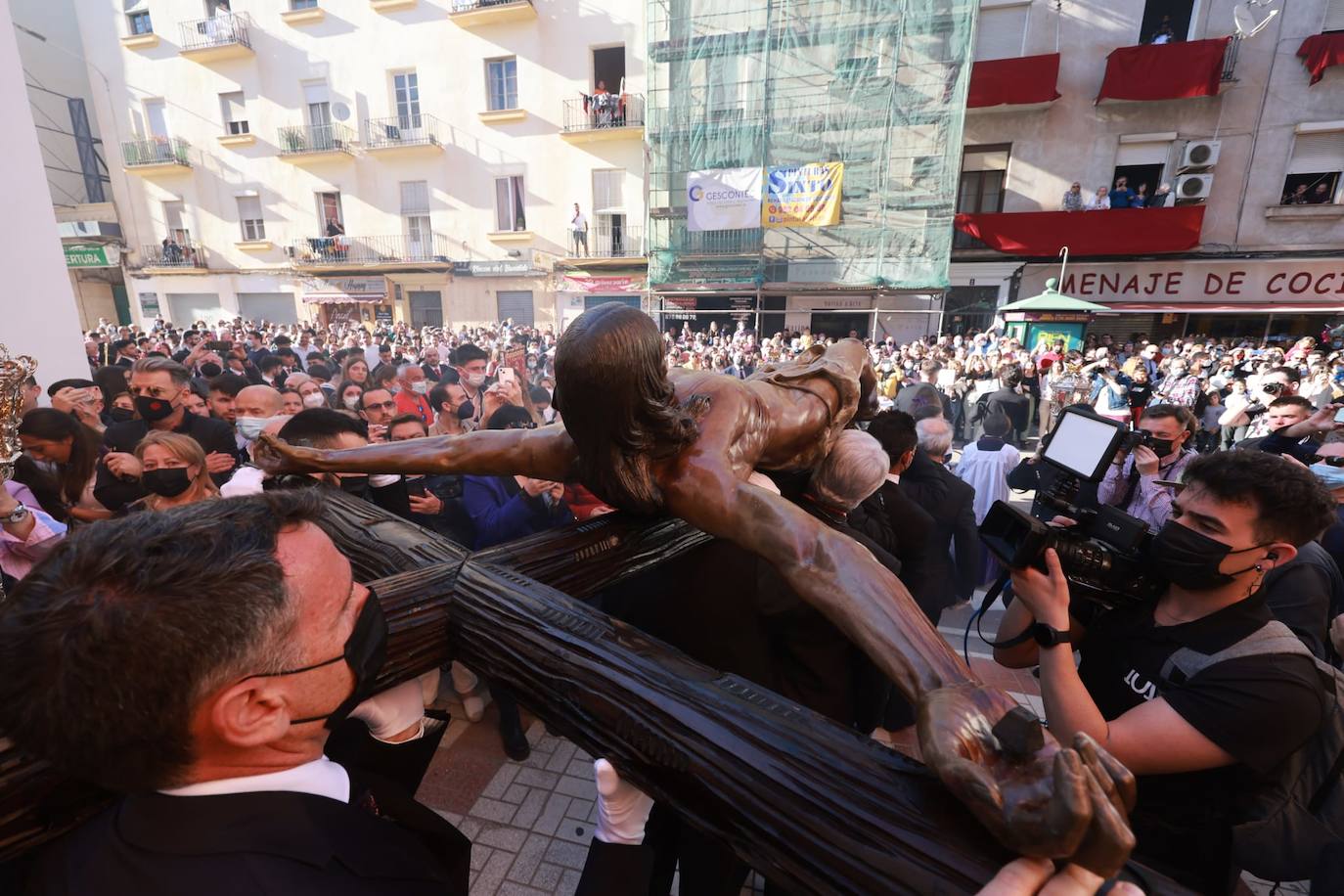 Zamarrilla, este Sábado de Pasión