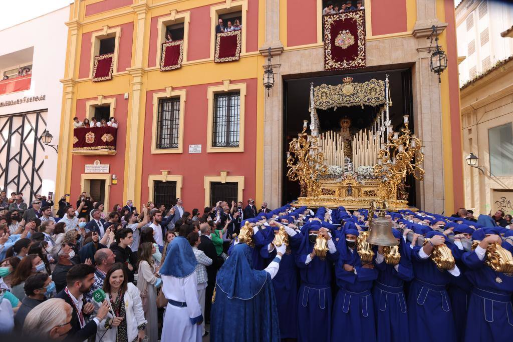 Jesús del Huerto y Virgen de la Concepción