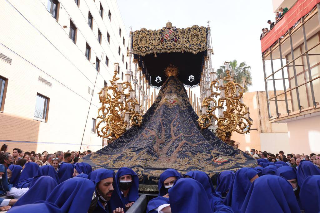 Jesús del Huerto y Virgen de la Concepción