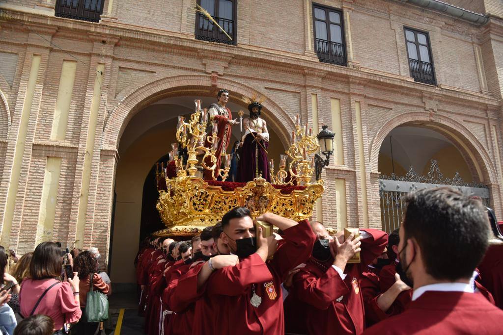 Salida del Cristo de la Humildad