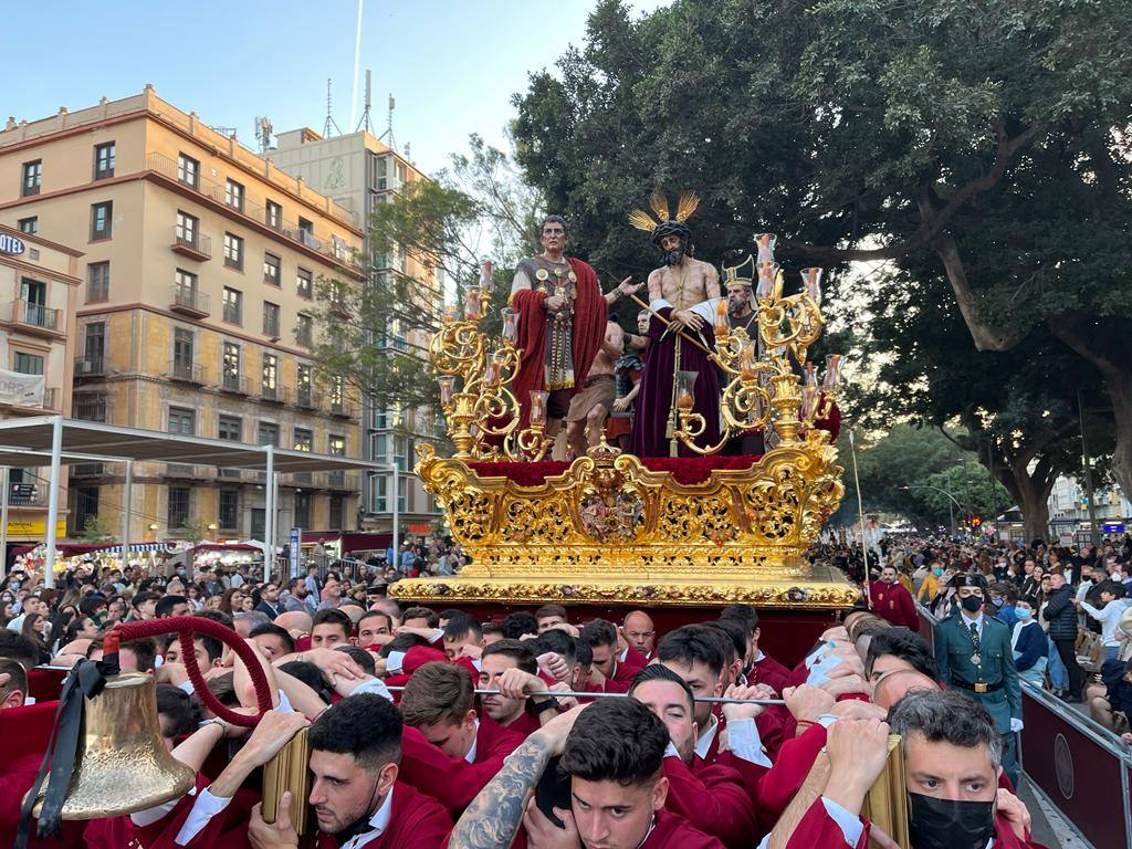 Humildad y Paciencia, a su paso por la Alameda